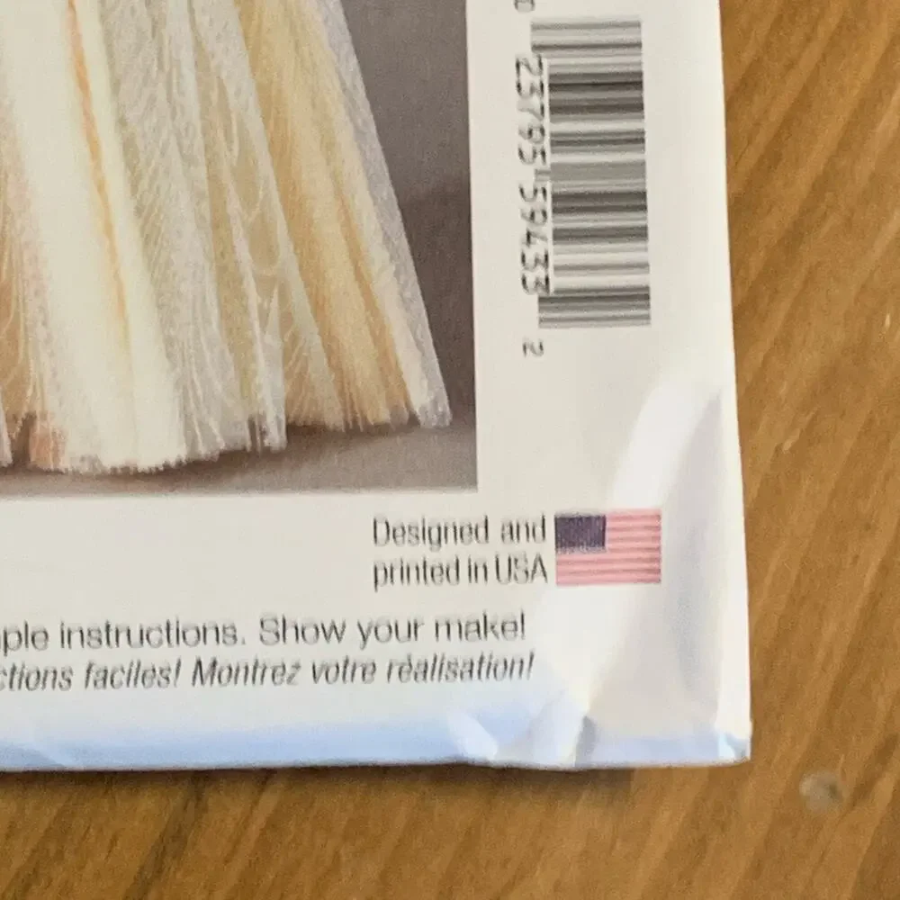 McCall’s Pattern M7718 Misses Special Occasion Eveningwear Dresses Size 6-14